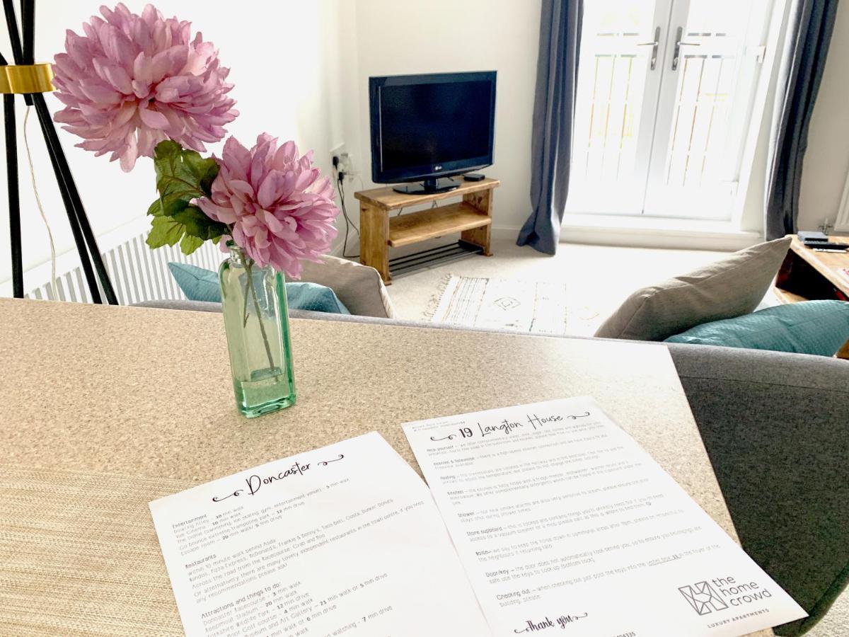 Home Crowd Luxury Apartments Doncaster Dış mekan fotoğraf
